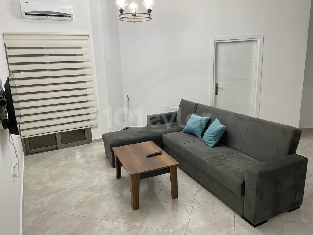 2+1 fully furnished apartment for sale in Alsancak