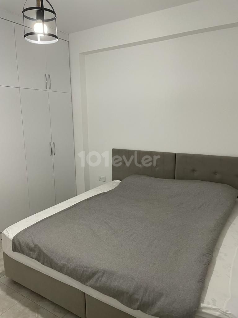 2+1 fully furnished apartment for sale in Alsancak