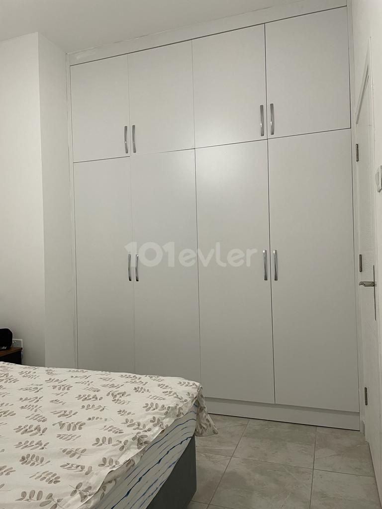 2+1 fully furnished apartment for sale in Alsancak