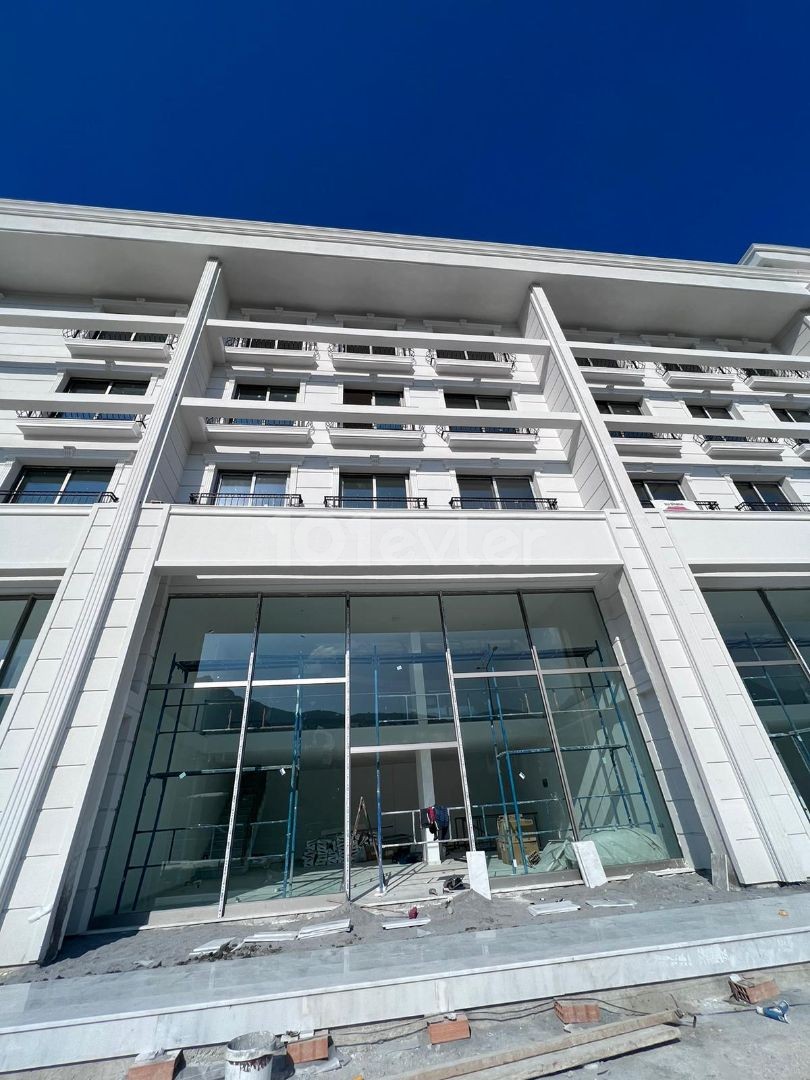 Luxury 2+1 apartment for sale in Girne Center