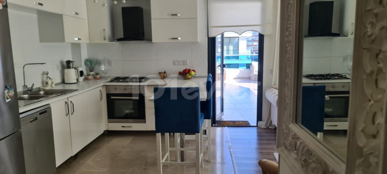 Luxury 2+1 apartment for sale in Girne Center, Taxes paid!!!