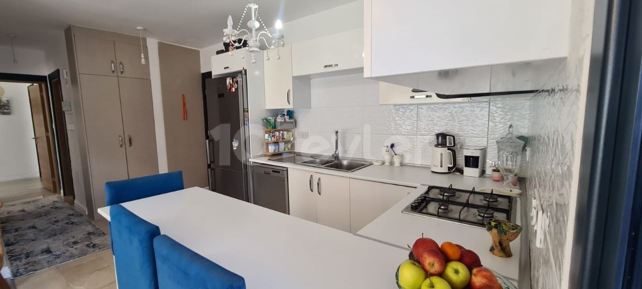 Luxury 2+1 apartment for sale in Girne Center, Taxes paid!!!