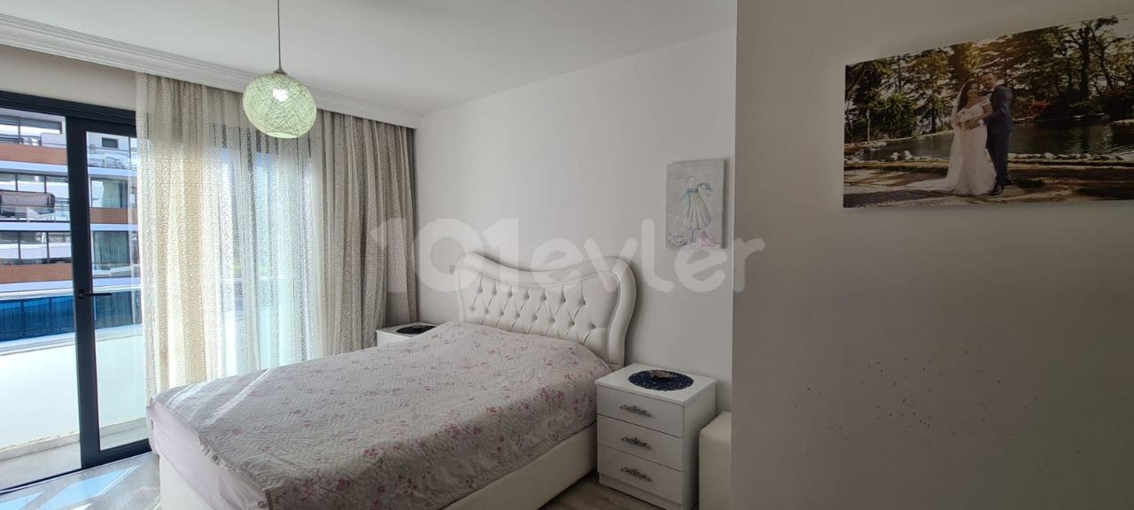 Luxury 2+1 apartment for sale in Girne Center, Taxes paid!!!