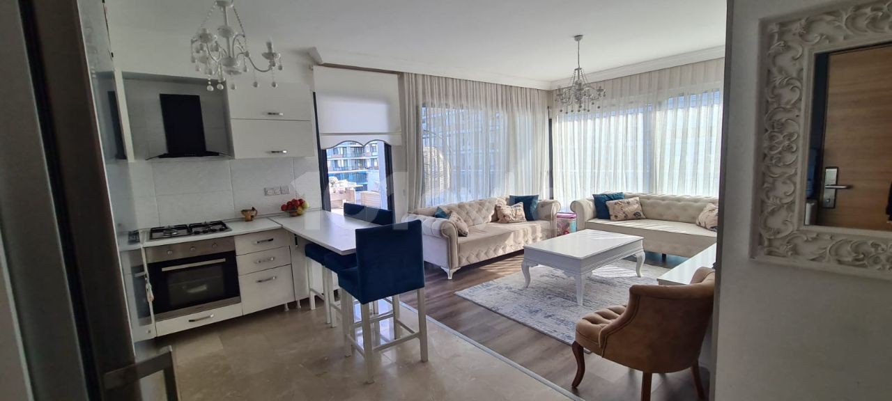 Luxury 2+1 apartment for sale in Girne Center, Taxes paid!!!