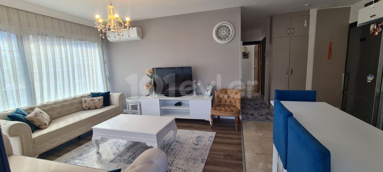 Luxury 2+1 apartment for sale in Girne Center, Taxes paid!!!