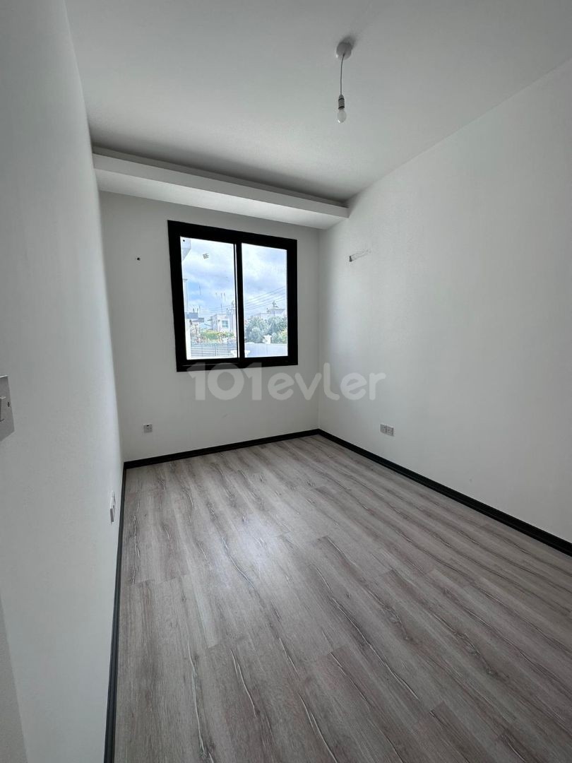 2+1 apartment with garden for sale in Ozanköy