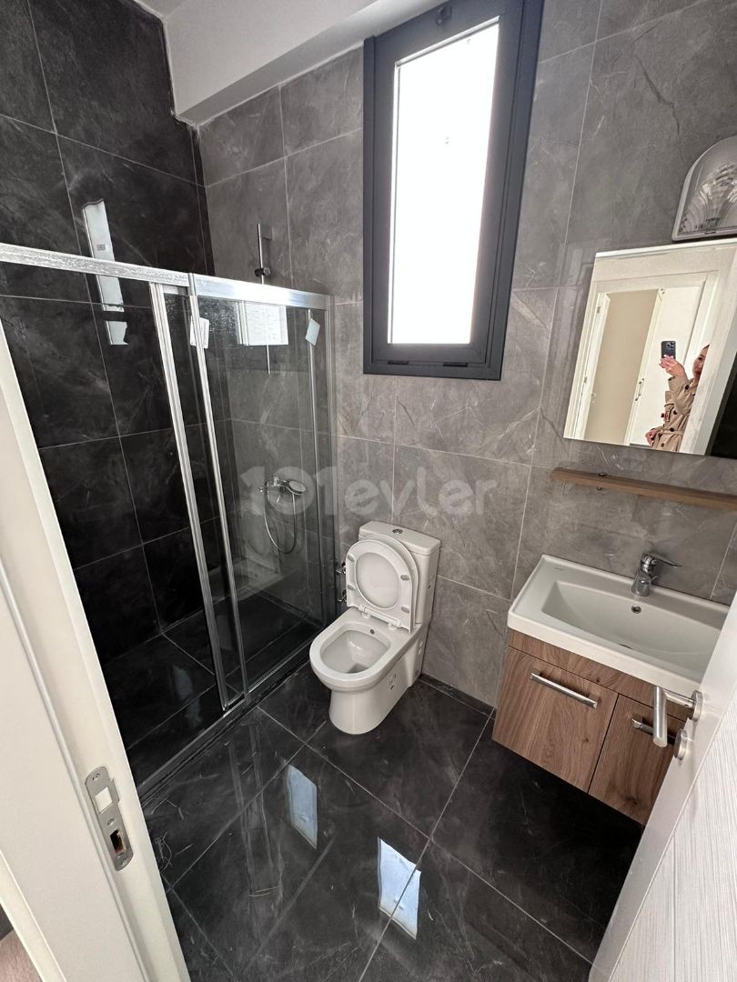 2+1 apartment with garden for sale in Ozanköy