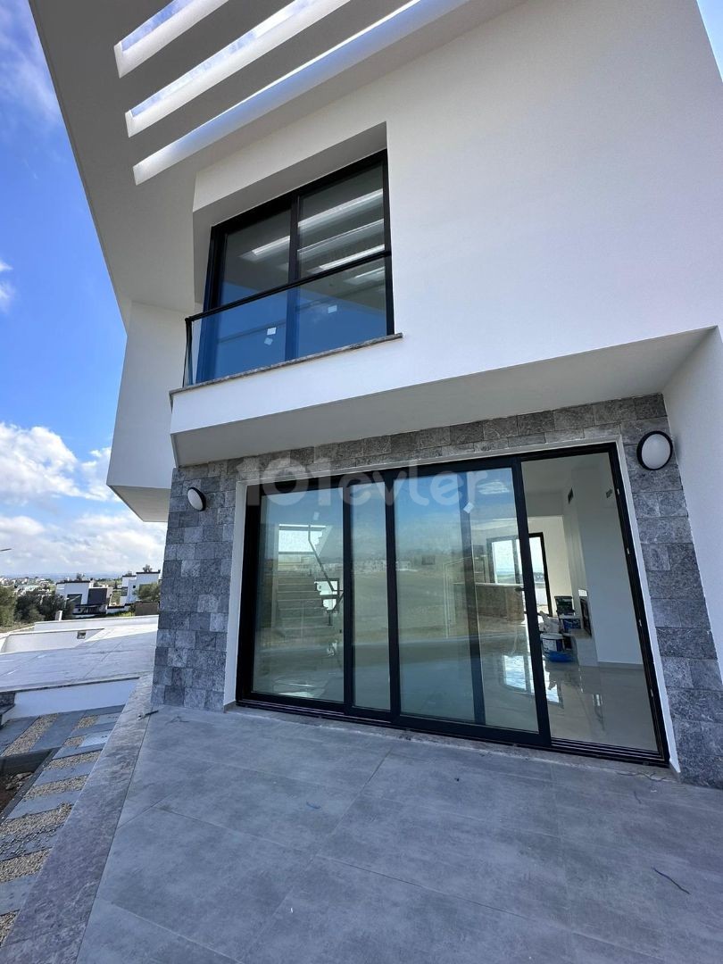 Luxury, modern 3+1 villa for sale on the Bogaz, Very Reasonable Price, Turkish title