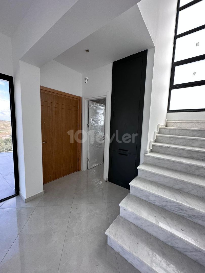 Luxury, modern 3+1 villa for sale on the Bogaz, Very Reasonable Price, Turkish title