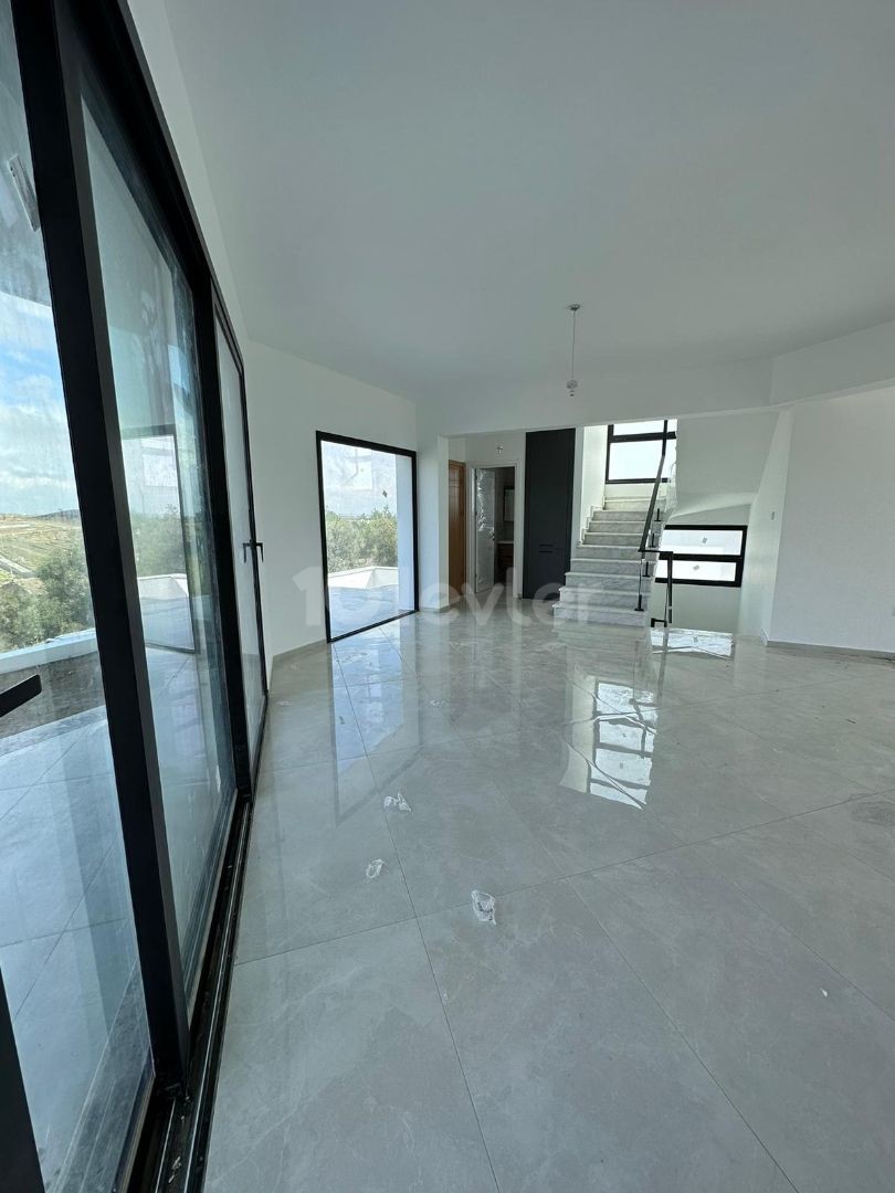 Luxury, modern 3+1 villa for sale on the Bogaz, Very Reasonable Price, Turkish title