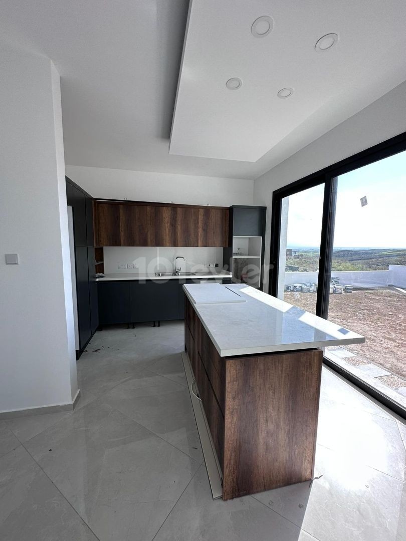 Luxury, modern 3+1 villa for sale on the Bogaz, Very Reasonable Price, Turkish title