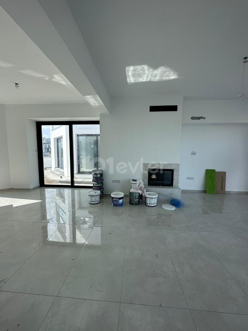 Luxury, modern 3+1 villa for sale on the Bogaz, Very Reasonable Price, Turkish title