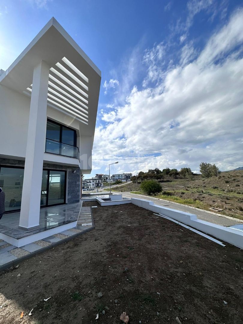 Luxury, modern 3+1 villa for sale on the Bogaz, Very Reasonable Price, Turkish title