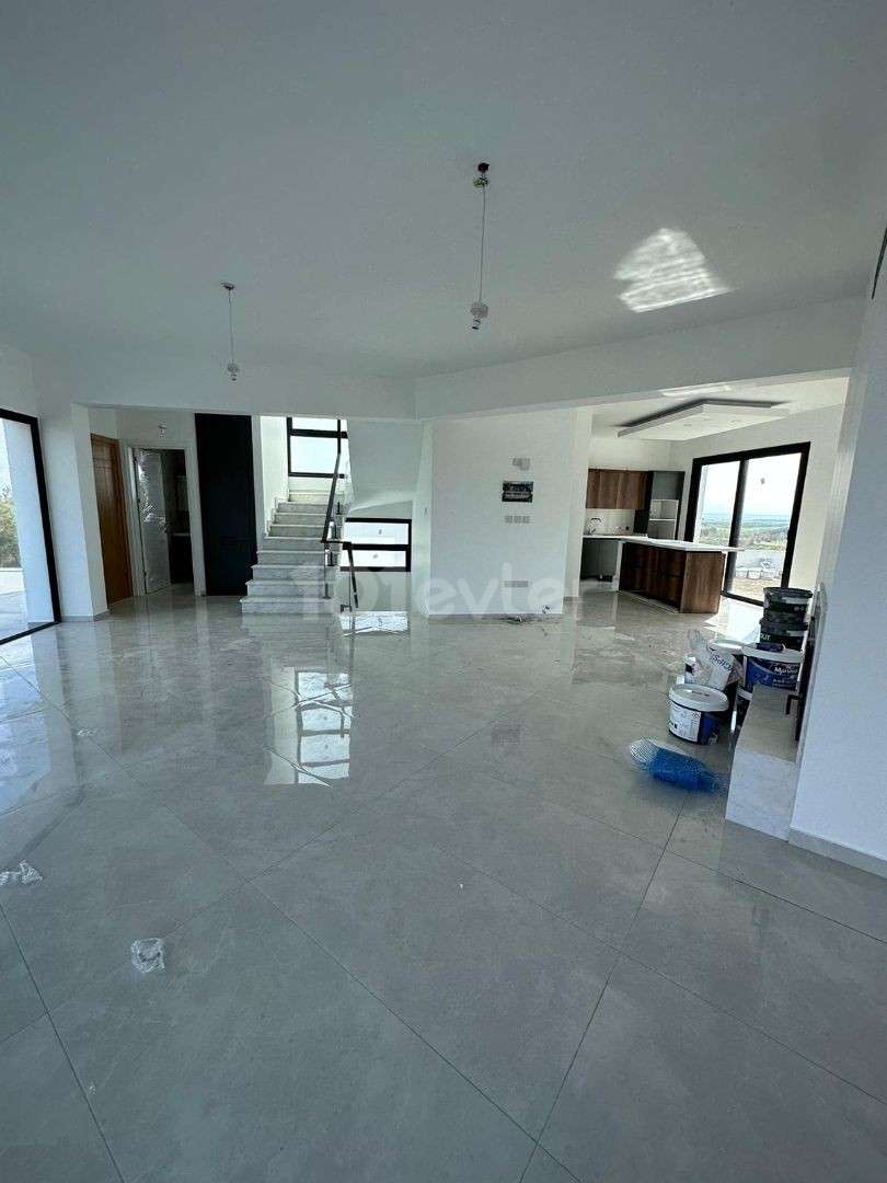 Luxury, modern 3+1 villa for sale on the Bogaz, Very Reasonable Price, Turkish title