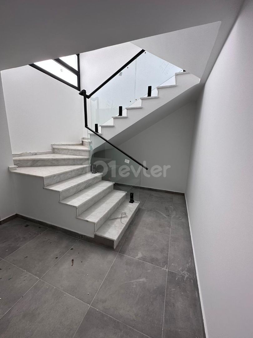 Luxury, modern 3+1 villa for sale on the Bogaz, Very Reasonable Price, Turkish title