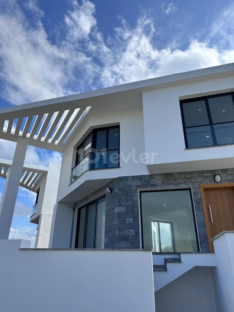 Luxury, modern 3+1 villa for sale on the Bogaz, Very Reasonable Price, Turkish title