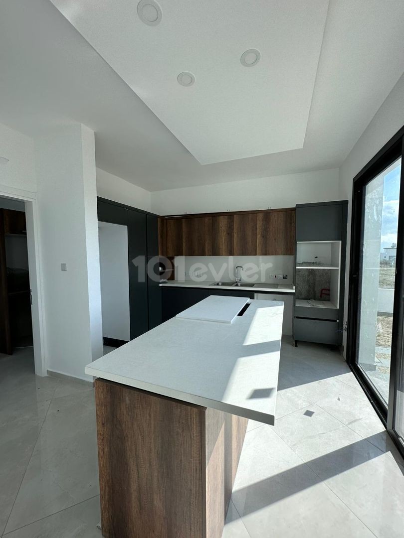 Luxury, modern 3+1 villa for sale on the Bogaz, Very Reasonable Price, Turkish title