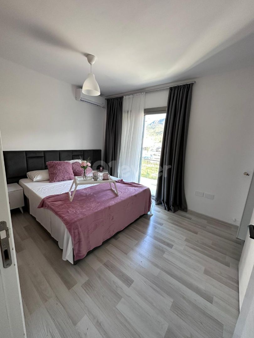 3+2 twin villas for sale in Karaoğlanoğlu, Kyrenia