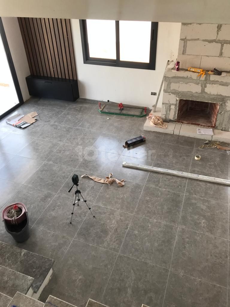 3+1 Duplex-Villa zu verkaufen in Kyrenia Bogaz