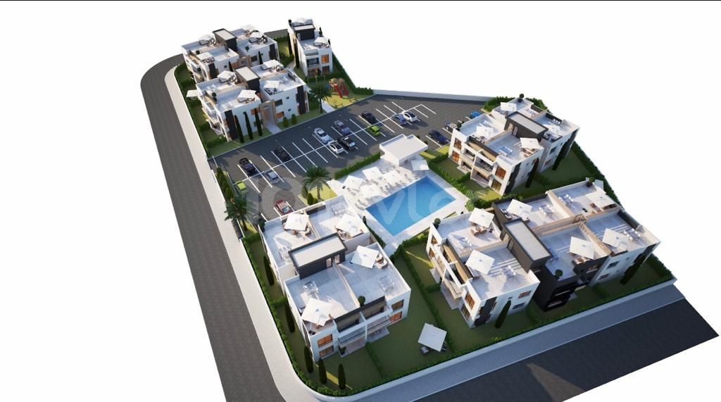 2+1 apartment for sale in B﻿oğaz, Girne