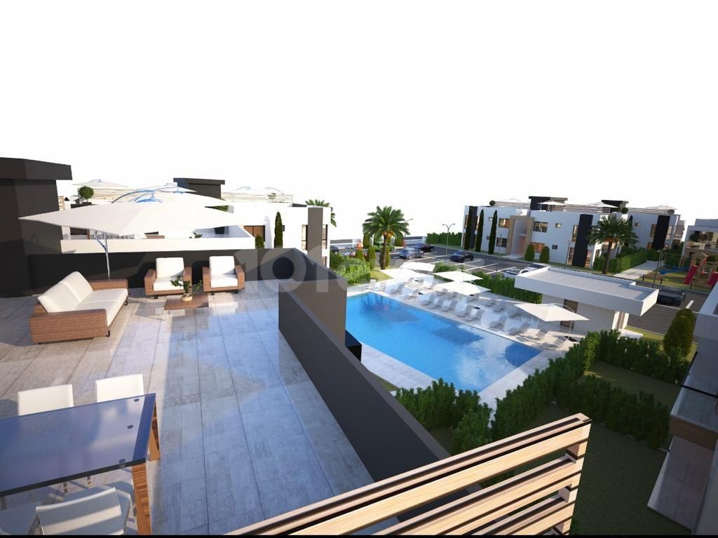 2+1 apartment for sale in B﻿oğaz, Girne