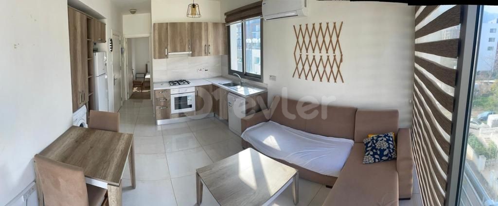 1+1 fully furnished apartments  for sale in Kyrenia Center