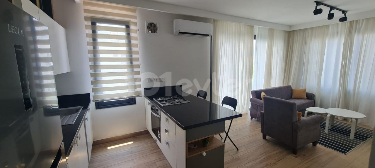 1+1 apartment for rent in Karakum, Kyrenia