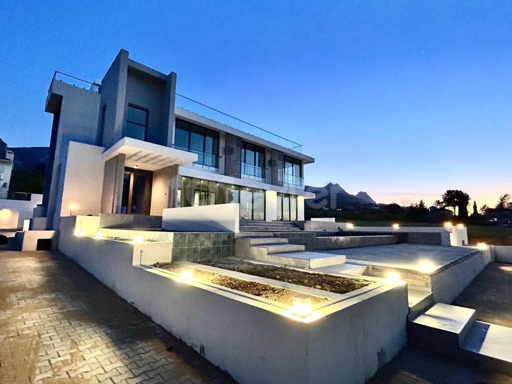 3+1 villa for sale in Doğankoy, Kyrenia