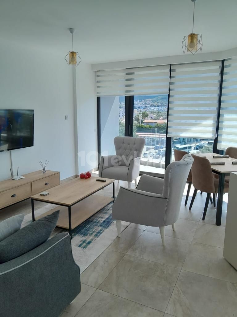 Apartment 2+1 For Daily Rent - Girne Merkez, Kyrenia, North Cyprus