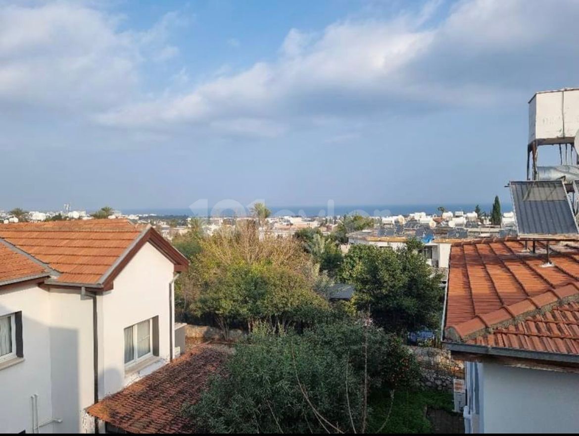 3+1 apartment for sale in Ozanköy, with Turkish title