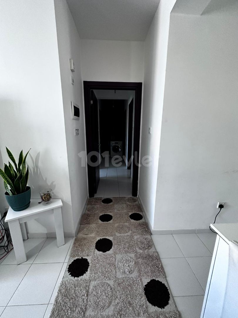 3+1 apartment for sale in Ozanköy, with Turkish title