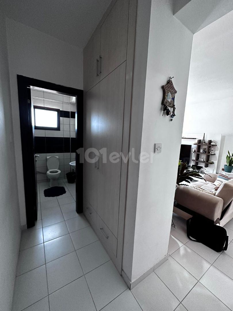 3+1 apartment for sale in Ozanköy, with Turkish title