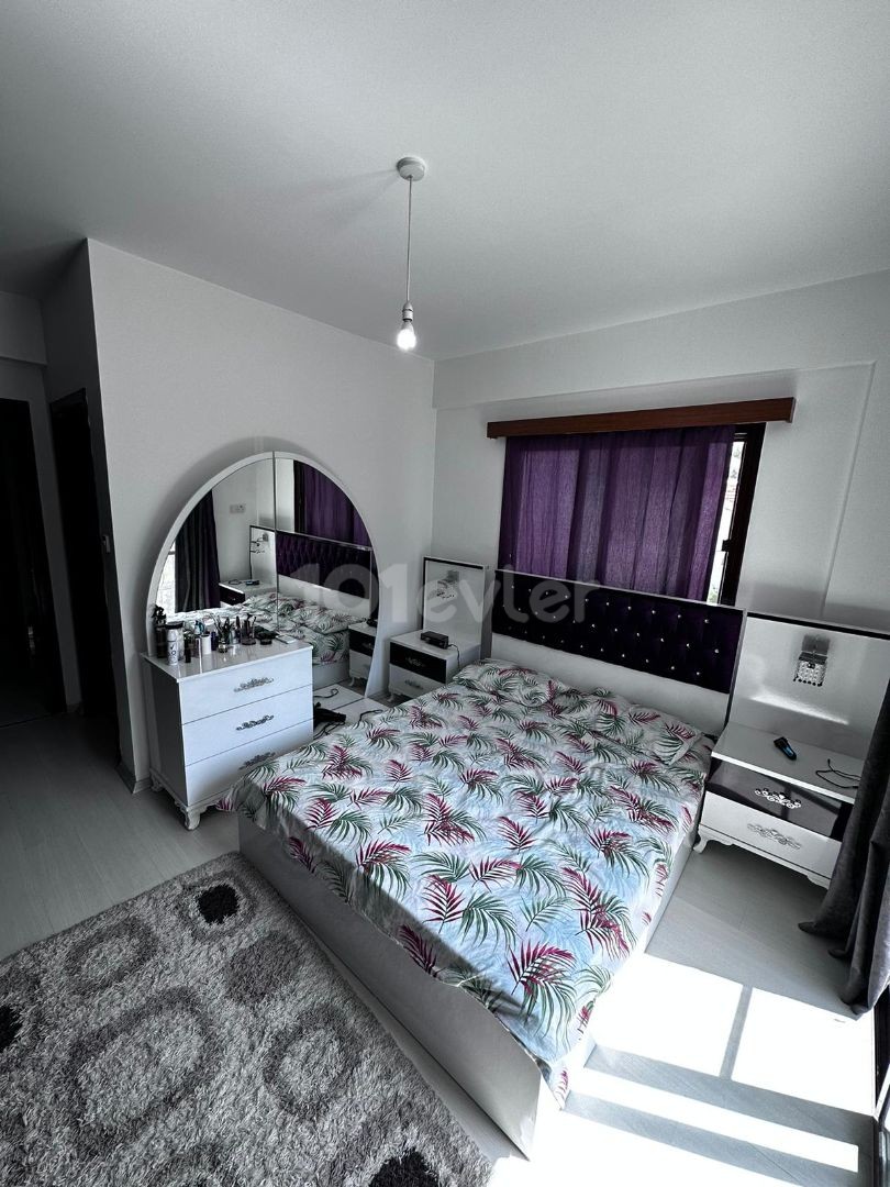 3+1 apartment for sale in Ozanköy, with Turkish title