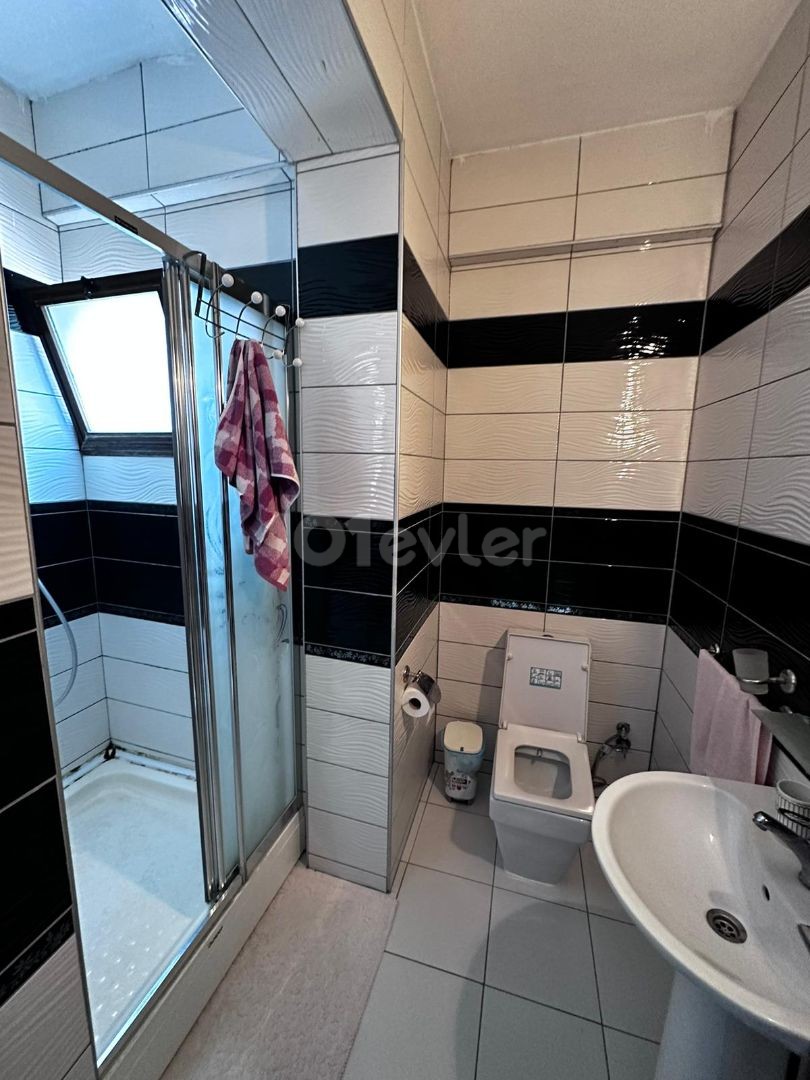 3+1 apartment for sale in Ozanköy, with Turkish title