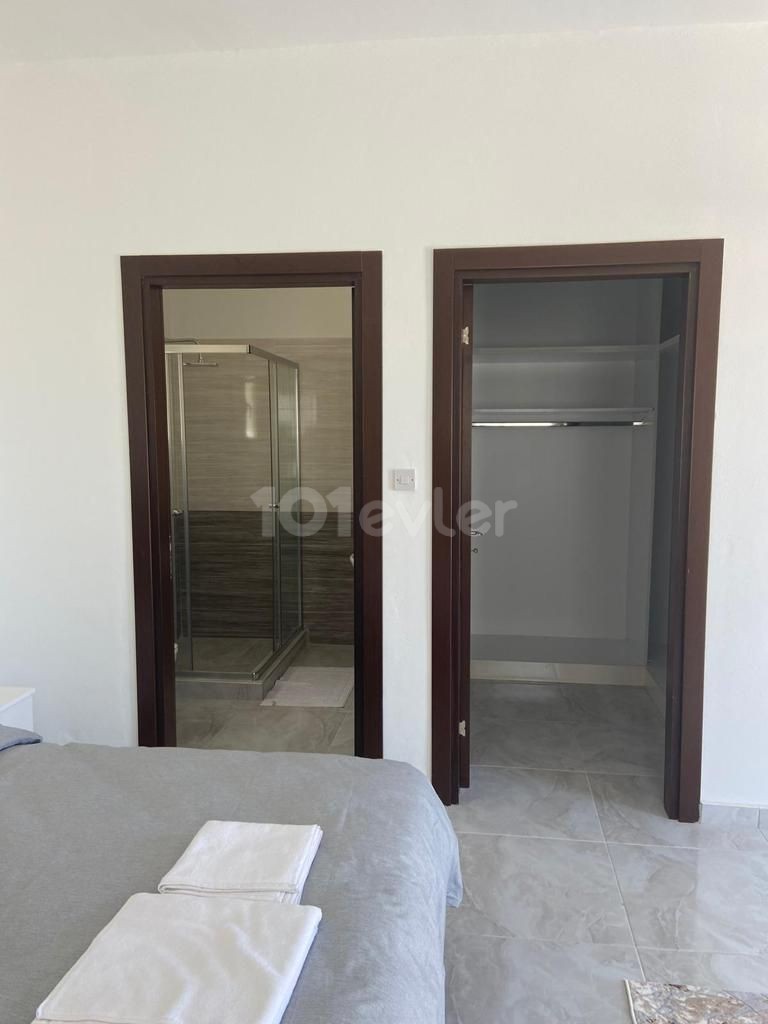 4+1 duplex villa for daily rent in Çatalkoy