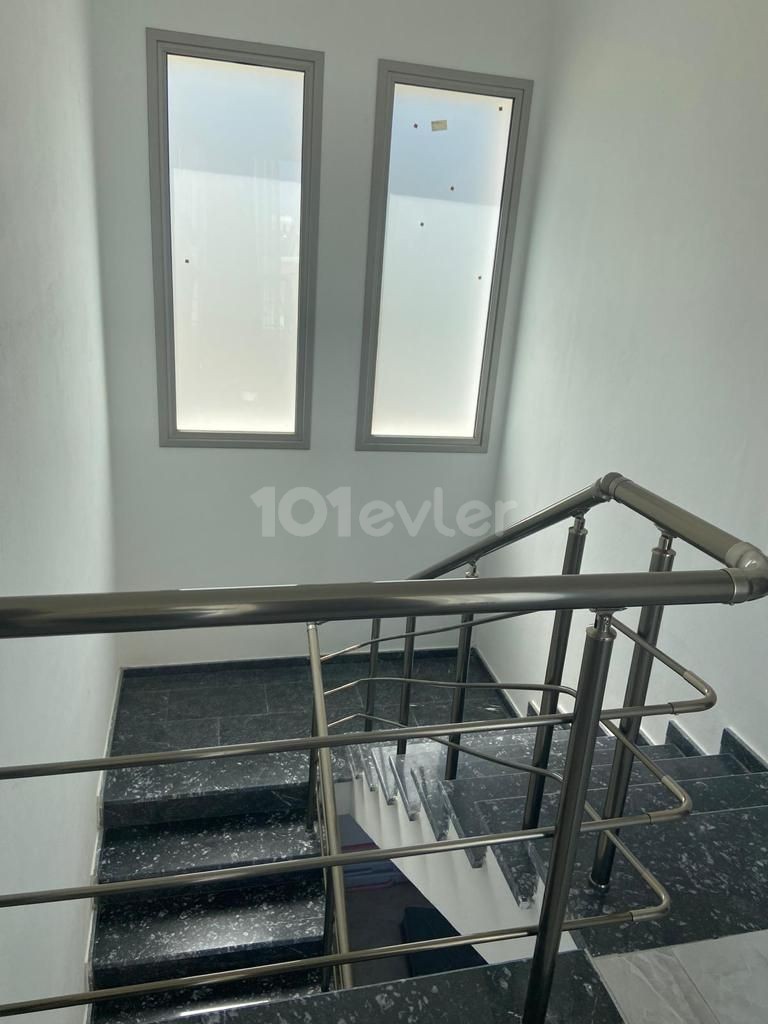 4+1 duplex villa for daily rent in Çatalkoy