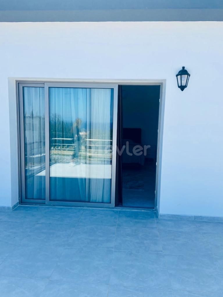 4+1 duplex villa for daily rent in Çatalkoy