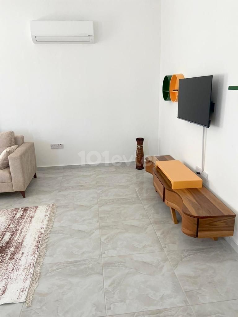 4+1 duplex villa for daily rent in Çatalkoy