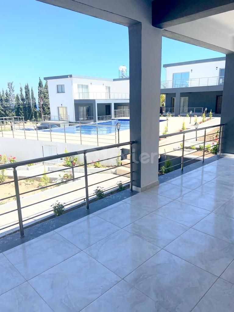 4+1 duplex villa for daily rent in Çatalkoy