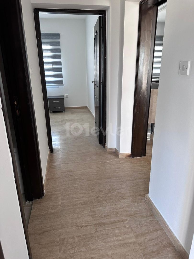 Girne merkezde kiralık 2+1 penthouse daire