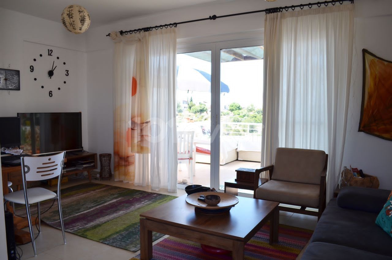 1+1 penthouse for sale in Esentepe