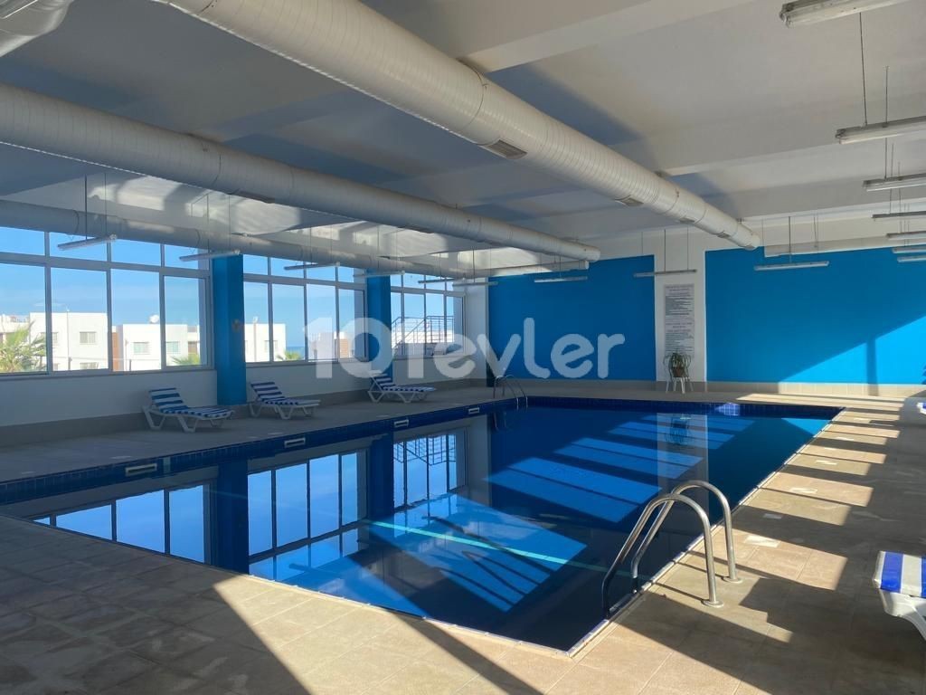 1+1 penthouse for sale in Esentepe