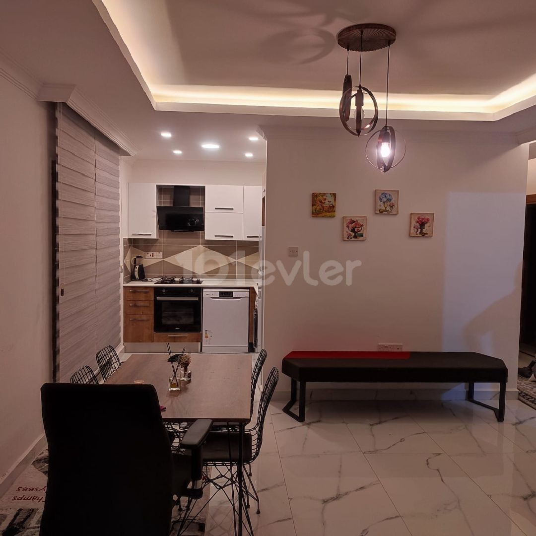 1+1 luxury apartment for rent in Kyrenia Center