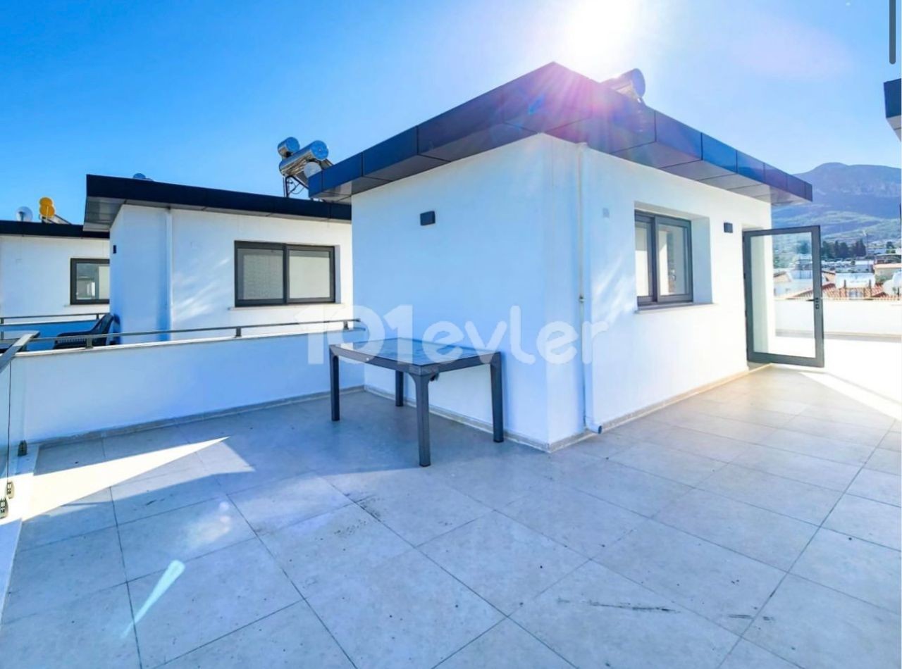 LUXURY 3+1 SEMIDETACHED HOUSE FOR SALE IN ZEYTINLIK