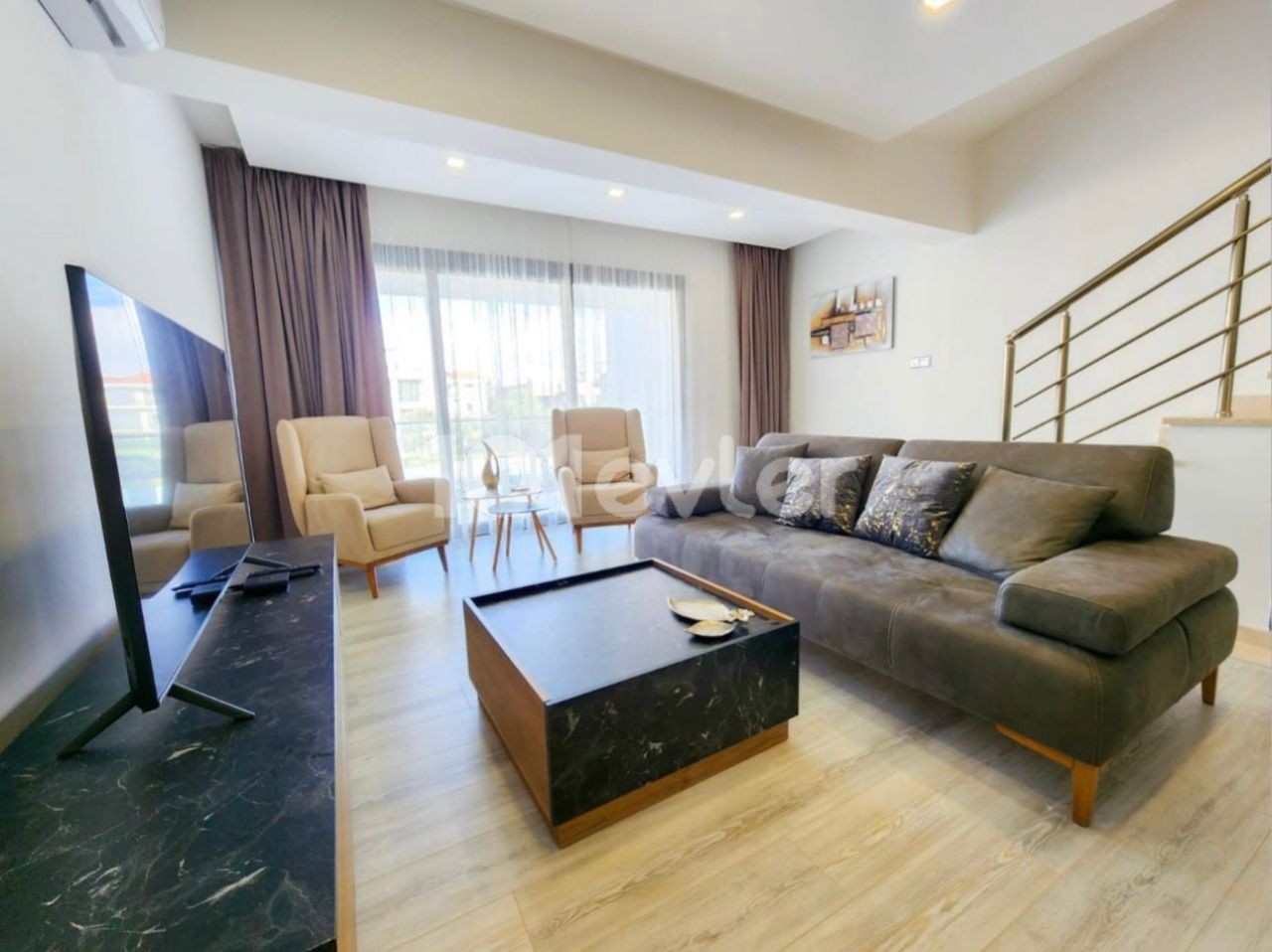 LUXURY 3+1 SEMIDETACHED HOUSE FOR SALE IN ZEYTINLIK