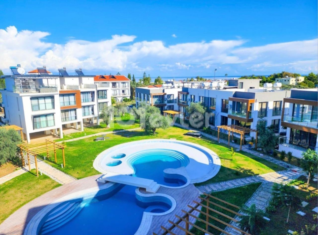 LUXURY 3+1 SEMIDETACHED HOUSE FOR SALE IN ZEYTINLIK