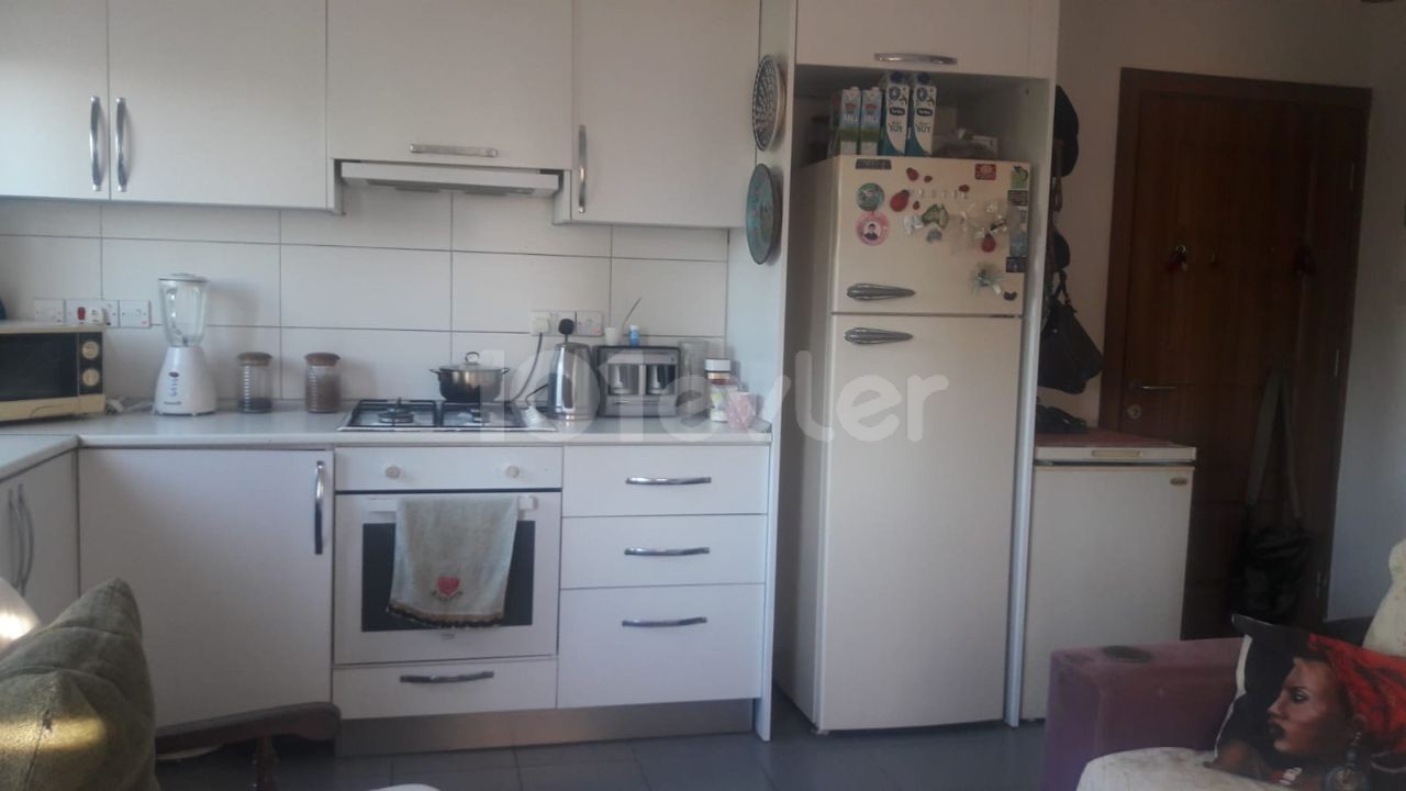 1+1 apartment for sale in Karaoglanoglu