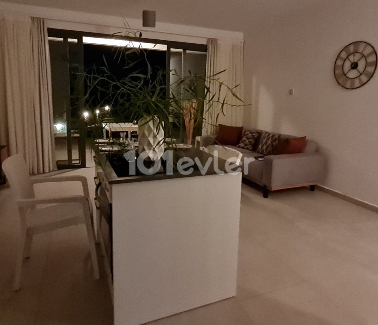 1+1 apartment for sale in Esentepe