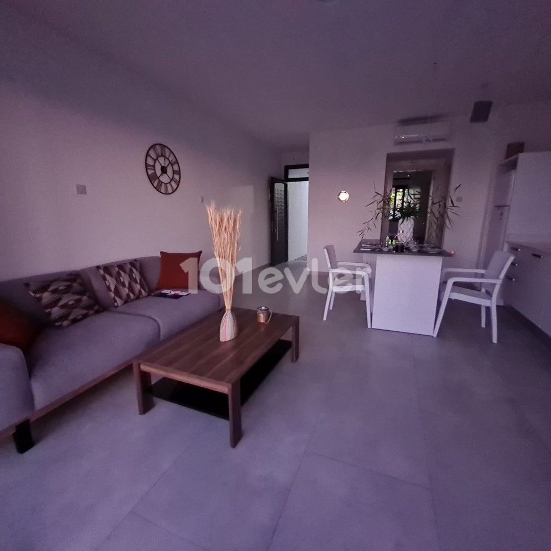 1+1 apartment for sale in Esentepe