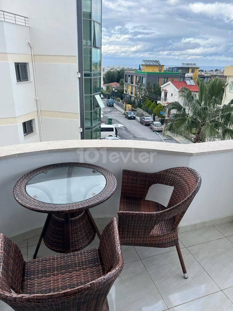 1+1 apartment for daily rent in Alsancak